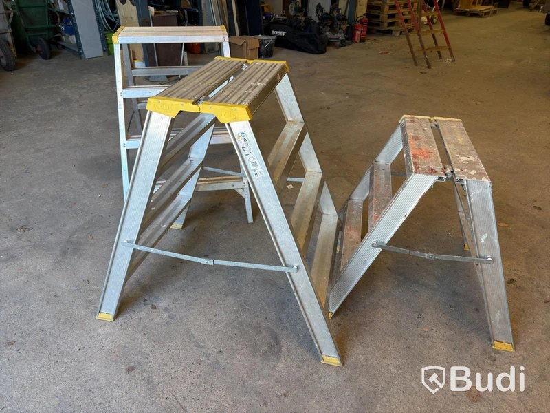3 Wibe step stools