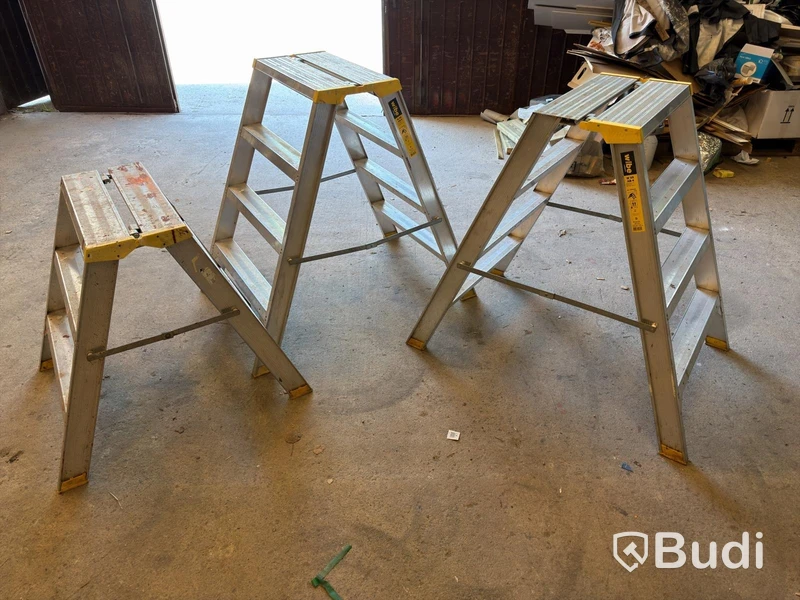 3 Wibe step stools