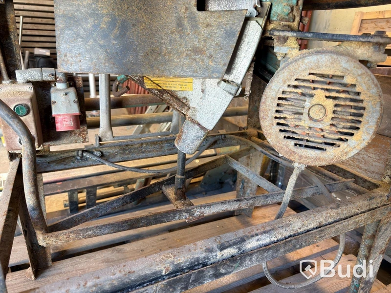 Gjerde saw with rails