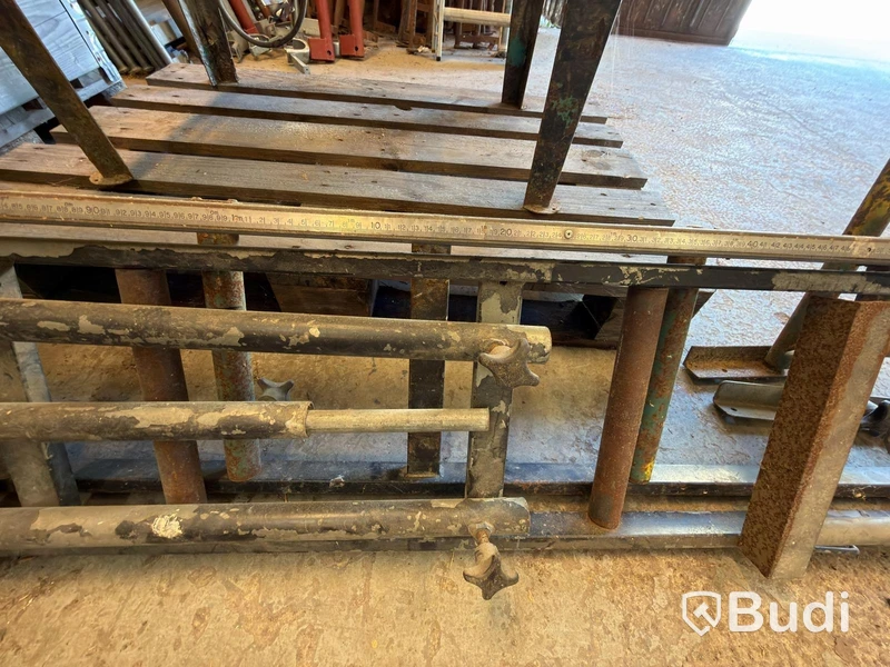 Gjerde saw with rails