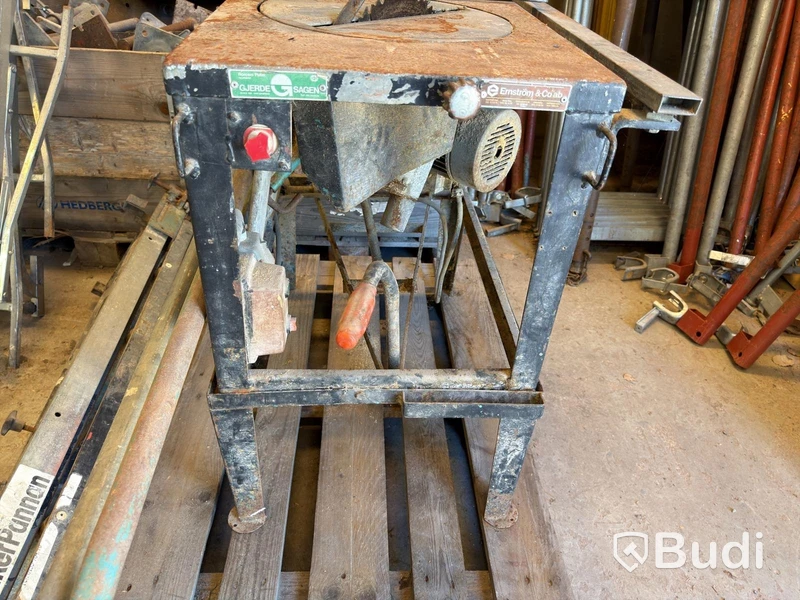 Gjerde saw with rails