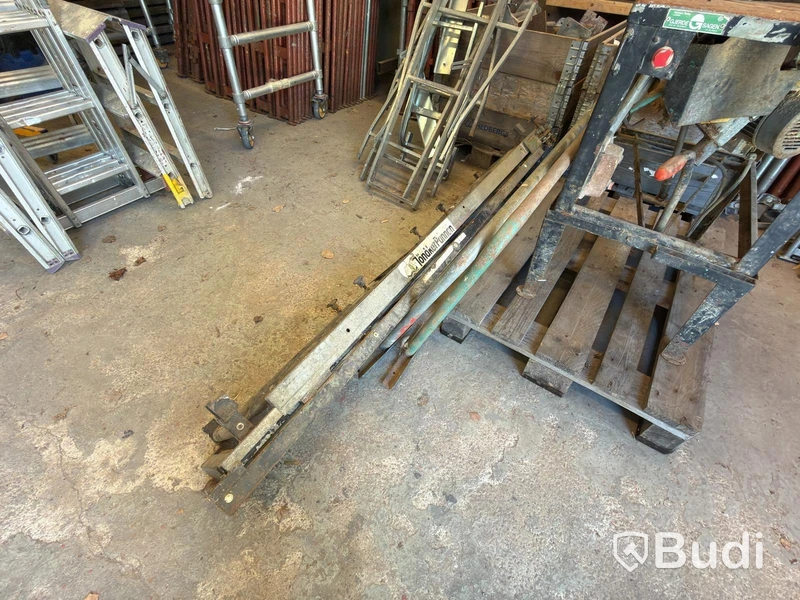 Gjerde saw with rails