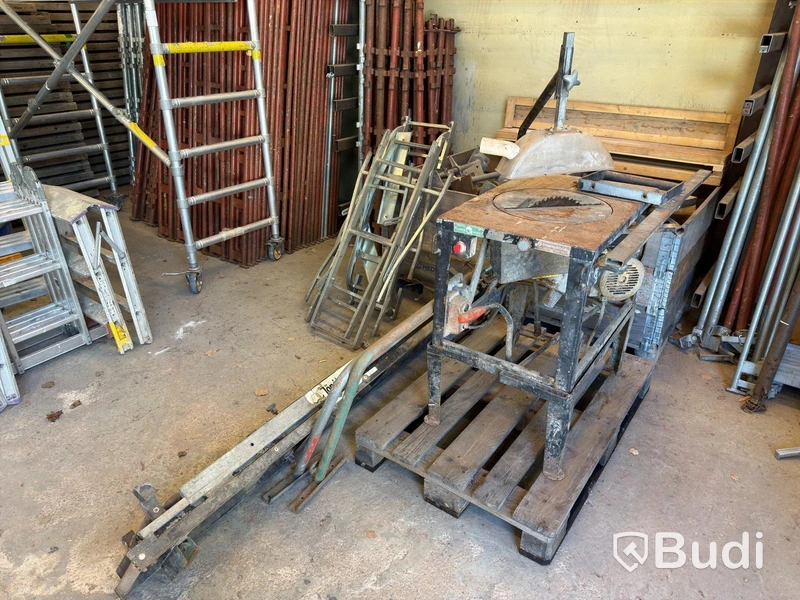 Gjerde saw with rails