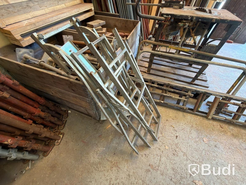Gjerde saw with rails