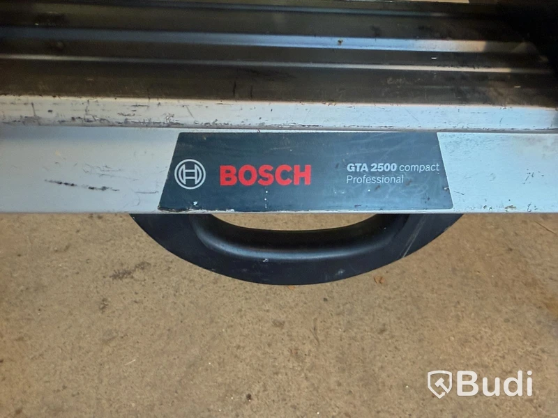 Mitre saw, Bosch GCM 8 SJL, with stand
