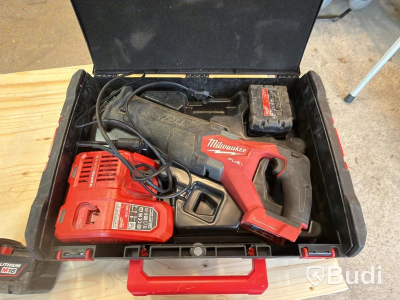 Milwaukee tool package, 6 pcs