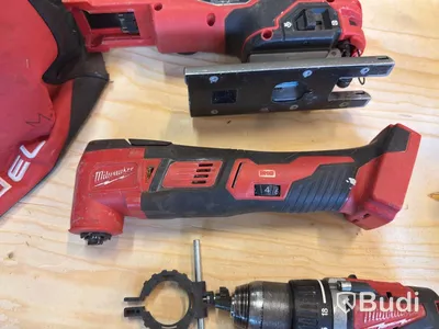 Milwaukee tool package, 6 pcs