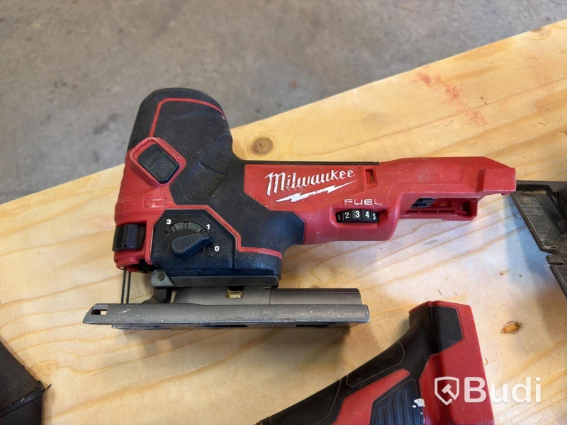 Milwaukee tool package, 6 pcs