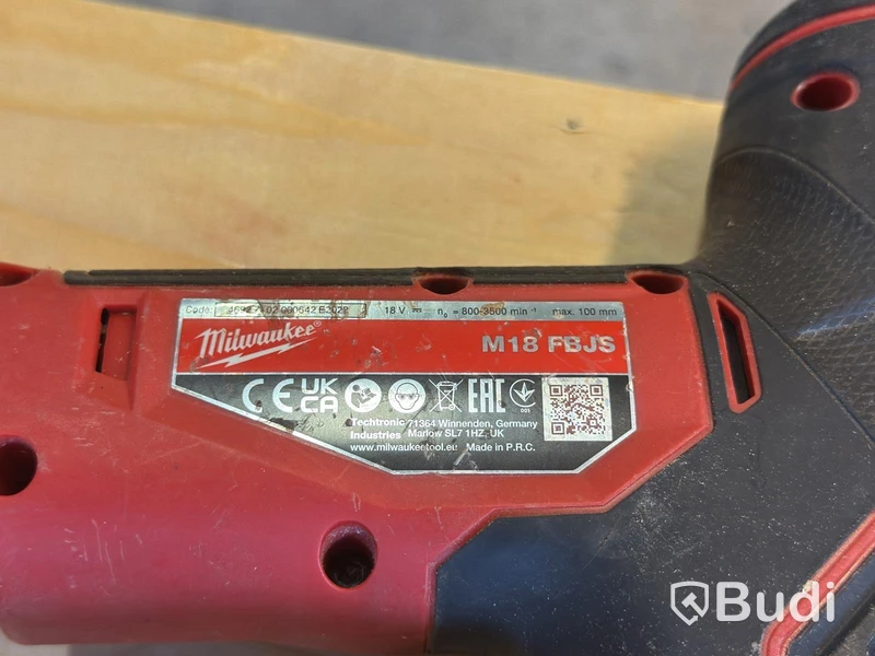 Milwaukee tool package, 6 pcs