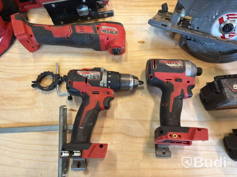 Milwaukee tool package, 6 pcs
