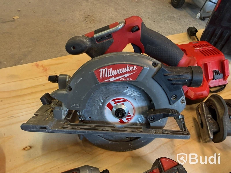 Milwaukee tool package, 6 pcs