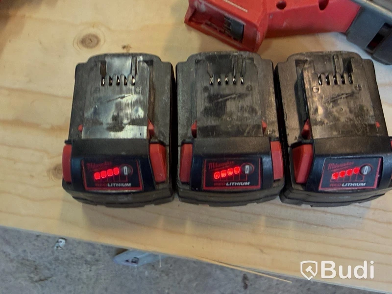 Milwaukee tool package, 6 pcs