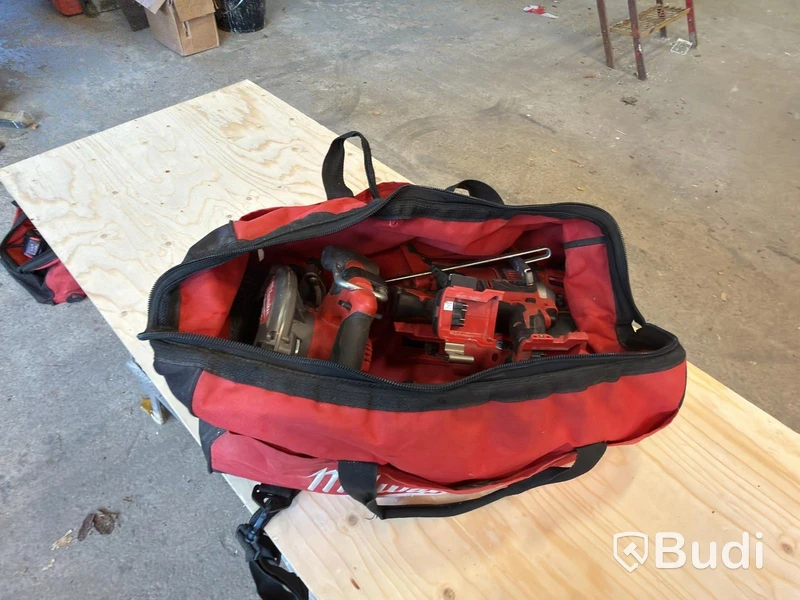 Milwaukee tool package, 6 pcs