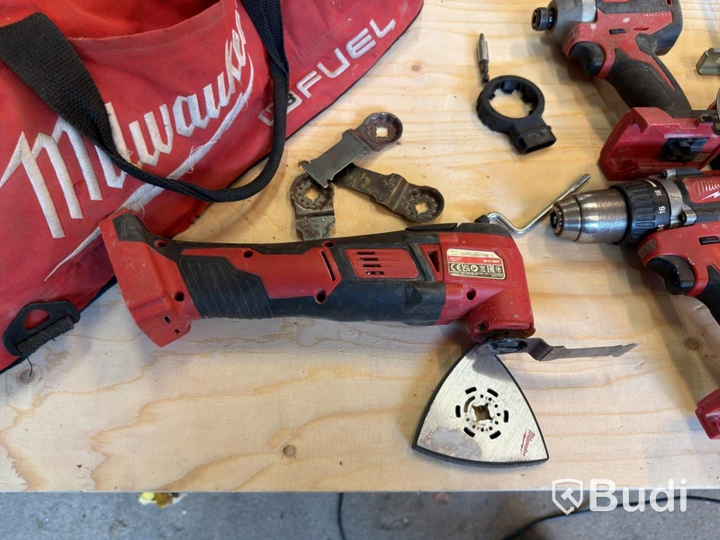 Maskinpaket Milwaukee 6 st