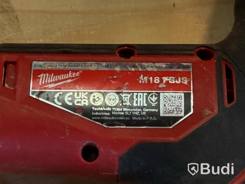Maskinpaket Milwaukee 6 st