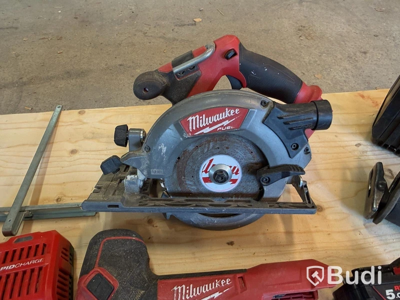 Maskinpaket Milwaukee 6 st