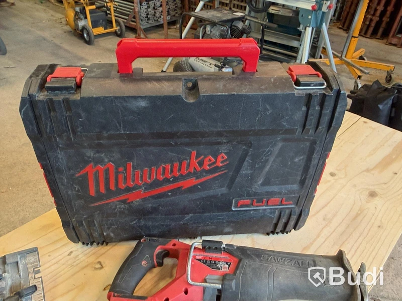 Maskinpaket Milwaukee 6 st