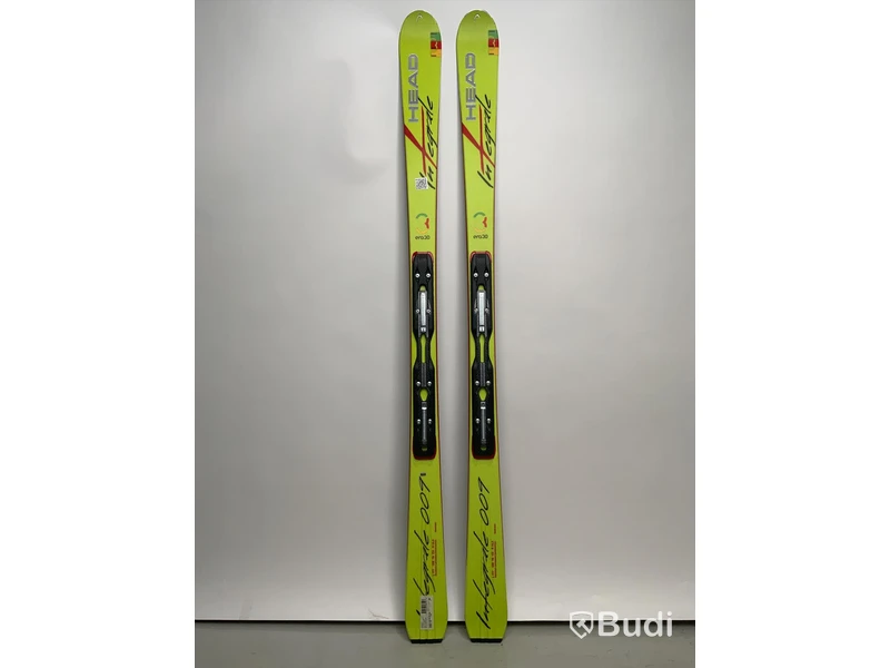 Skidor HEAD intergrale 009 SW PR, L177. Utan bindningar
