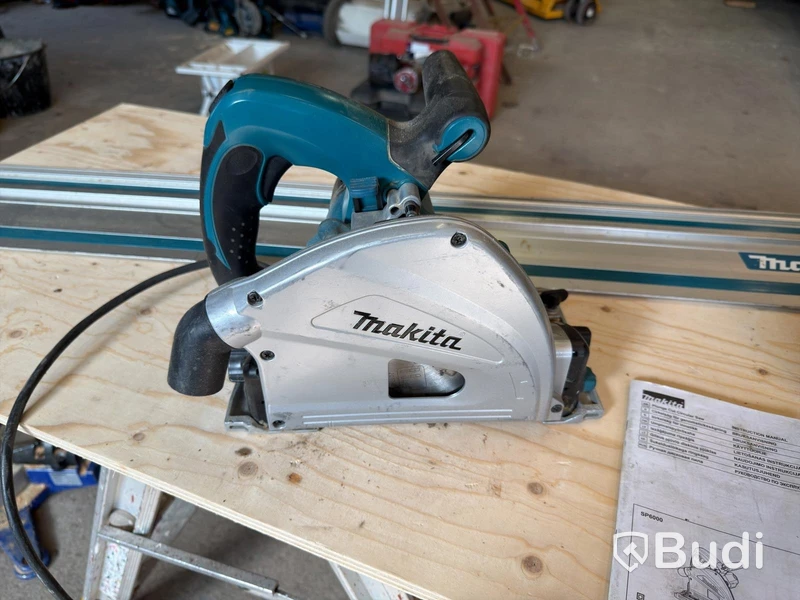 Sänksåg Makita SP6000K, med styrskena