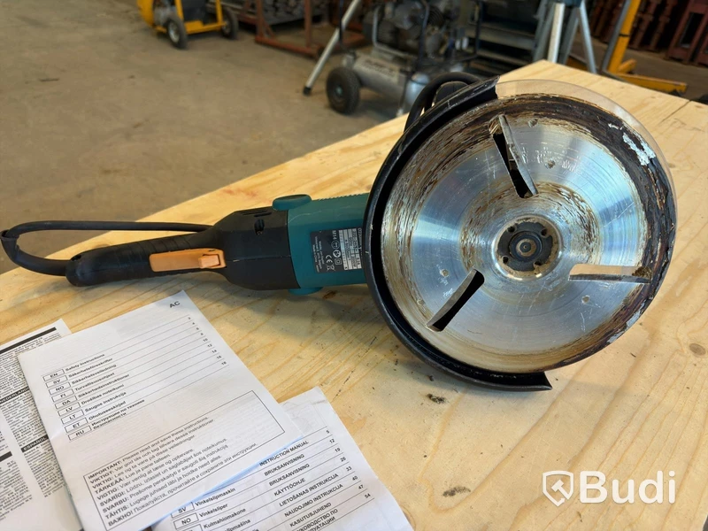 Trimmerfräs Makita GA9010C, 230 mm, 2000 W