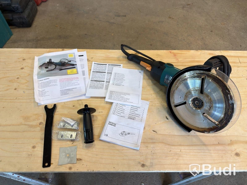 Trimmerfräs Makita GA9010C, 230 mm, 2000 W