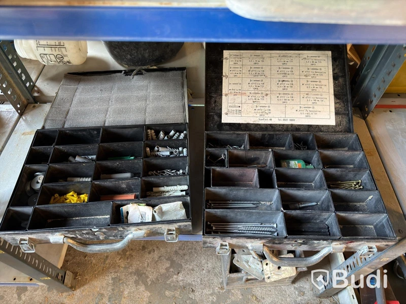 Machines, shelving & consumables
