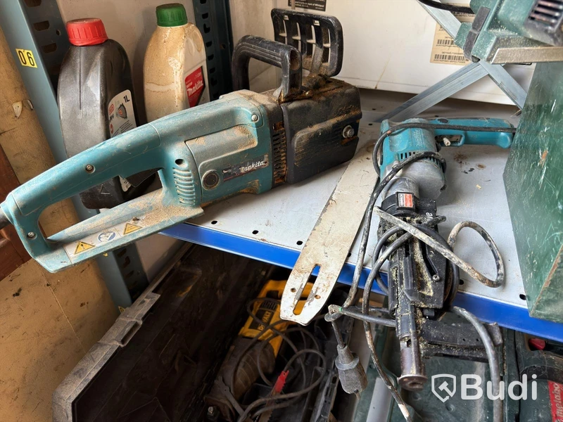 Machines, shelving & consumables