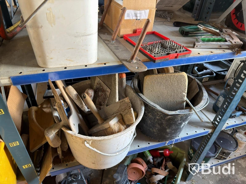 Machines, shelving & consumables