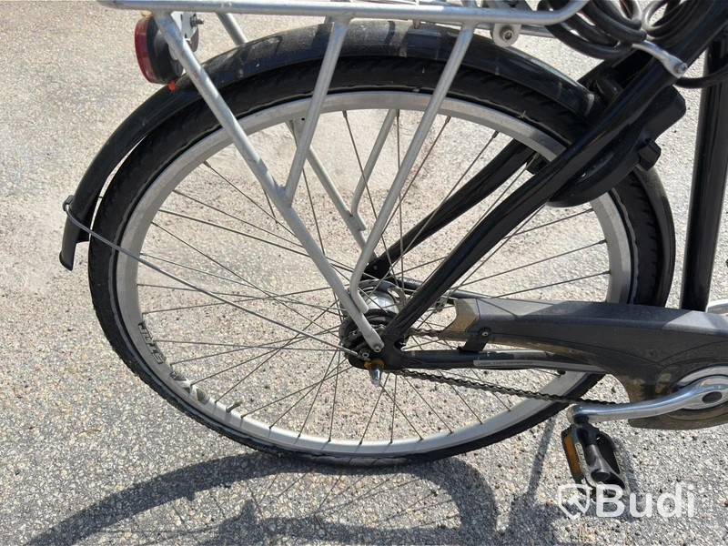 Men's bicycle with rear rack
