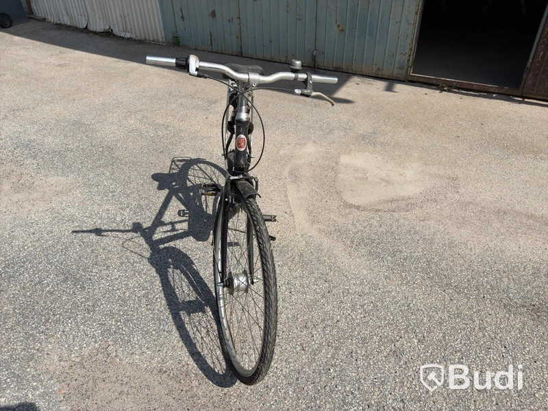 Men's bicycle with rear rack
