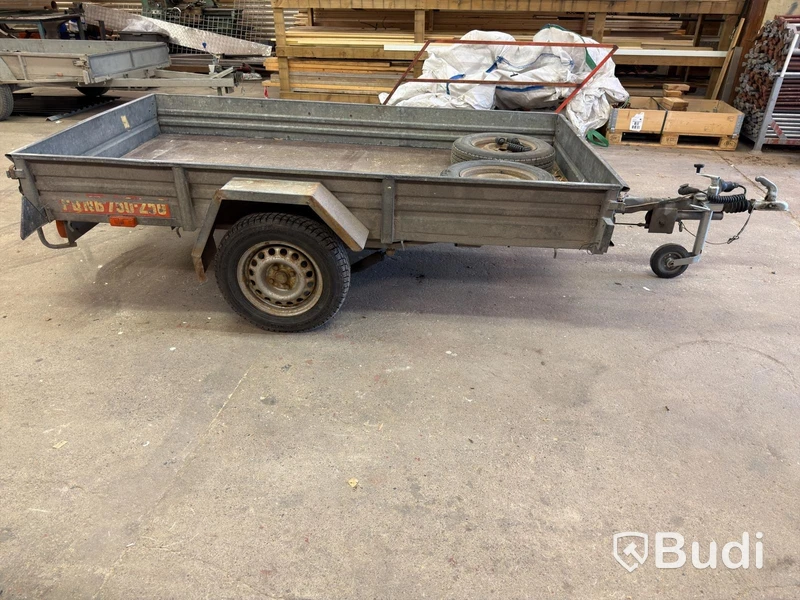 Släpvagn Ht-Verken 750 kg-1983