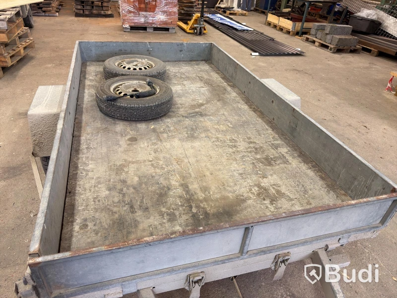 Släpvagn Sm-Släpet 750 kg -2013