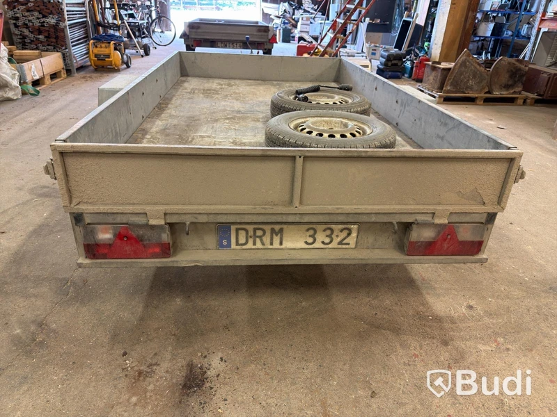 Släpvagn Sm-Släpet 750 kg -2013