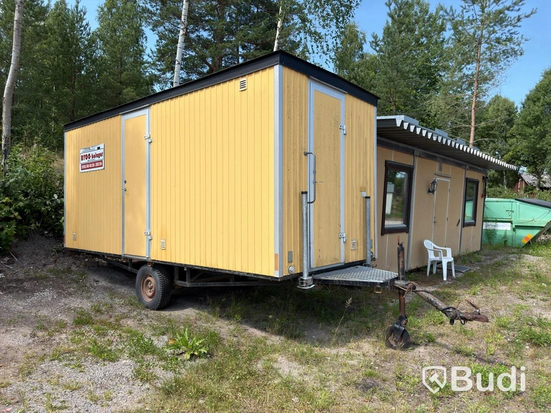 Welfare Trailer Valla Vagnen