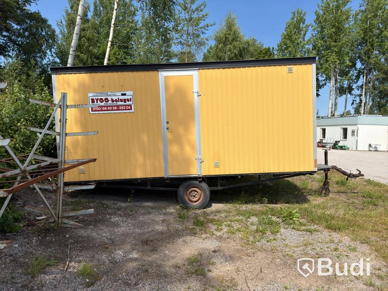Welfare Trailer Valla Vagnen