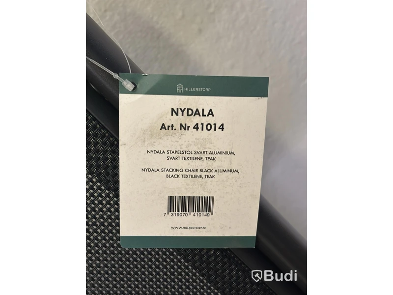 (NEW) 3 Hillerstorp Nydala Chairs
