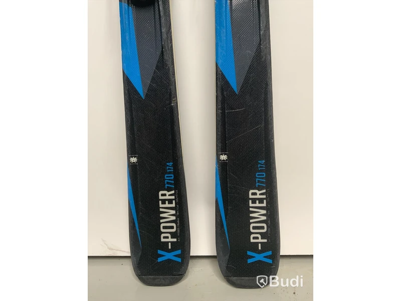 Skidor Blizzard X-power 770, L174.