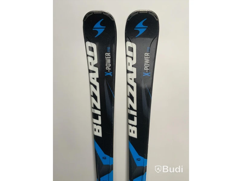 Skidor Blizzard X-power 770, L174.