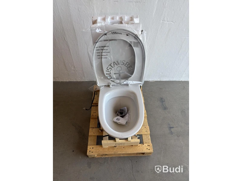 VÄGGHÄNGD TOALETT GUSTAVSBERG NAUTIC 1522 HYGIENIC FLUSH
