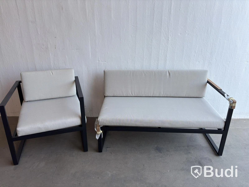 Sofa incl. armchair, Sensum Skepparholmen