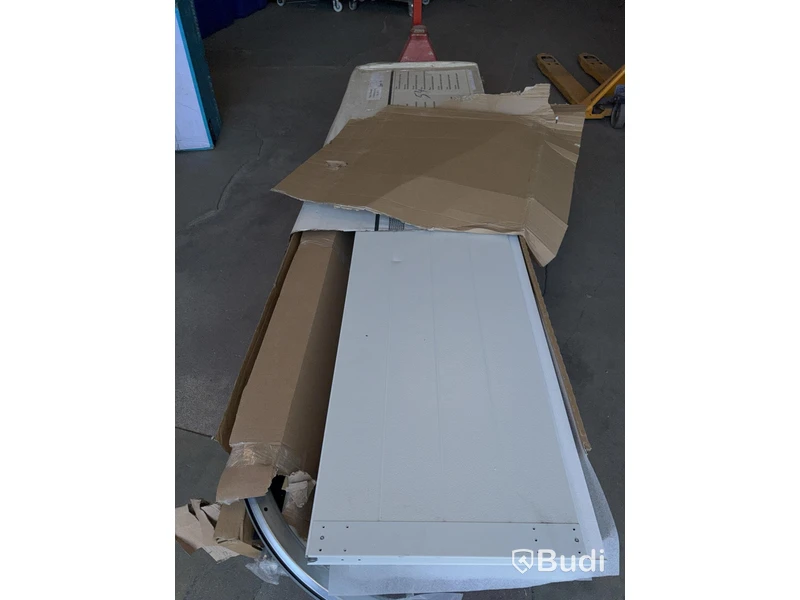 GARAGEPORT HÖRMANN ISOMATIC 2375X2000X40MM VIT