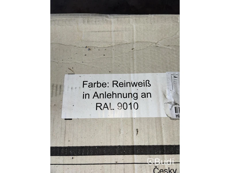 GARAGEPORT HÖRMANN ISOMATIC 2375X2000X40MM VIT