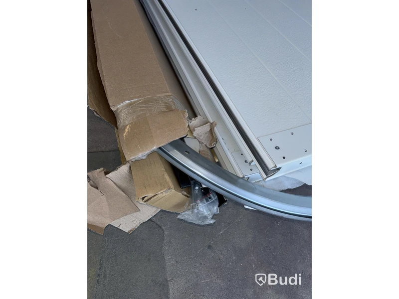 GARAGEPORT HÖRMANN ISOMATIC 2375X2000X40MM VIT