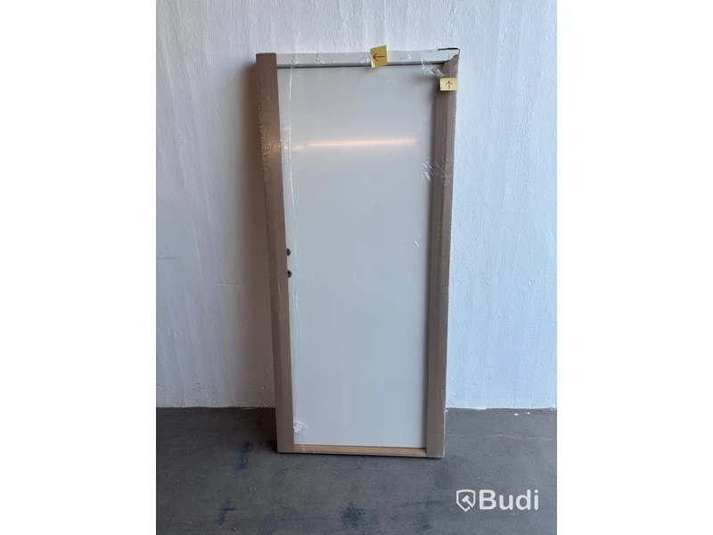Ytterdörr Solid elements, Ribe 9x20 vit, Vänster