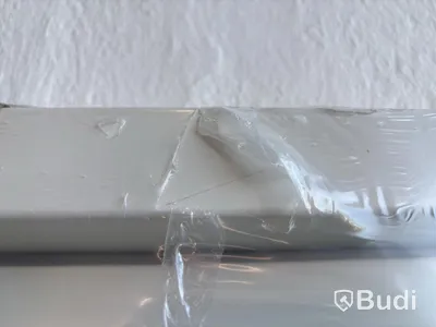 Ytterdörr Solid elements, Ribe 9x20 vit, Vänster