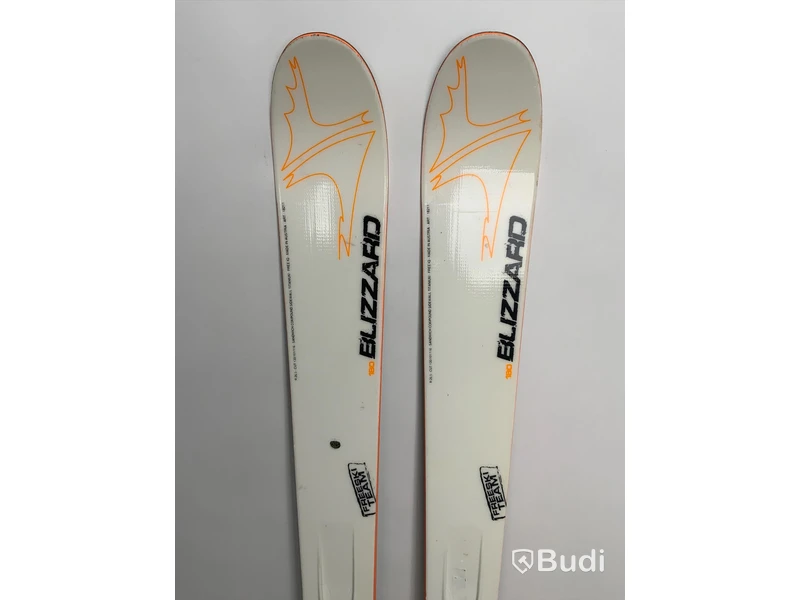 Skidor Blizzard argos iq, L180.