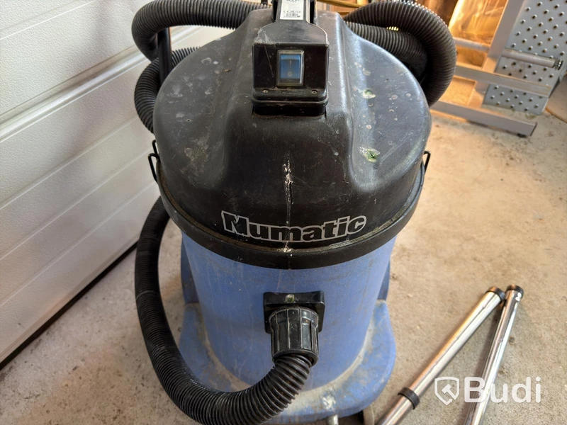 Wet/Dry Vacuum Cleaner Numatic WV900-2, 1200 W