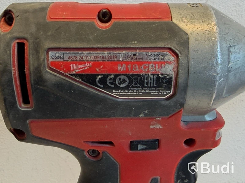 2 st Skruvdragare Milwaukee M18