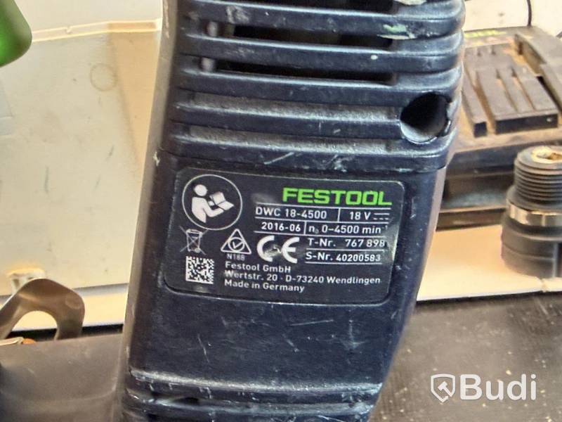 Festool DWC 18-4500 Screwdriver