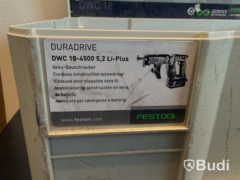 Festool DWC 18-4500 Screwdriver